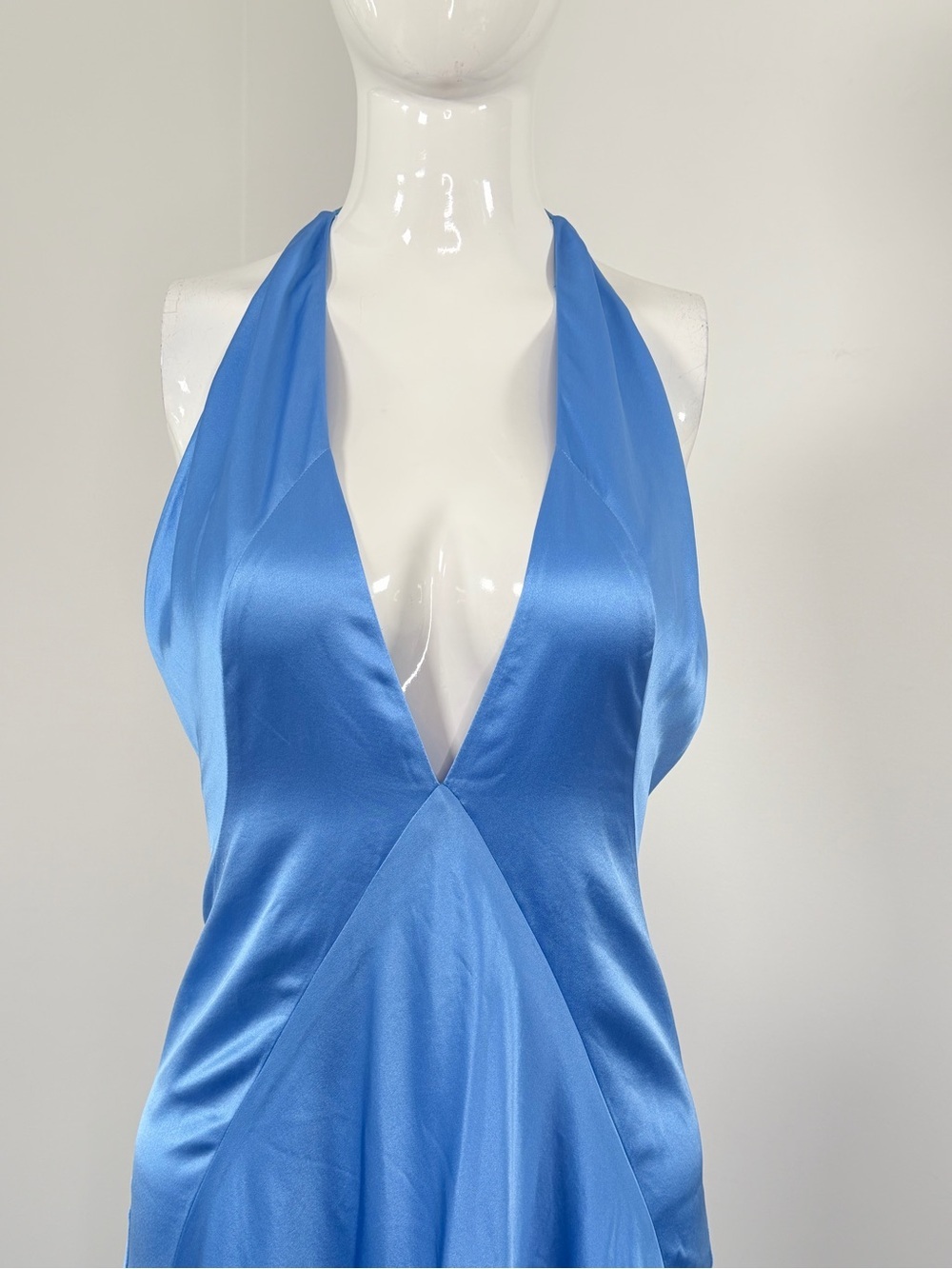 Michael Lo Sordo Alexandra Silk-Satin Gown Size Us 2 — image 7 of 8